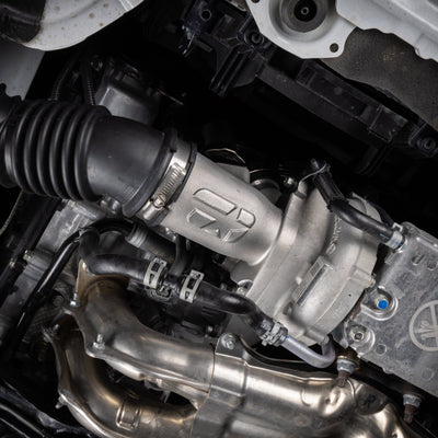 OVERTAKE Aluminum BIG TURBO Inlet - Subaru 2022-2026 WRX
