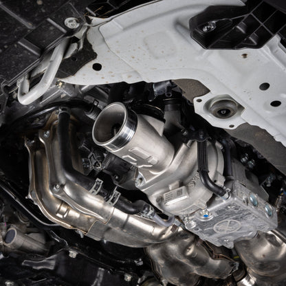 Overtake Aluminum Turbo Inlet - Subaru 2022+ WRX