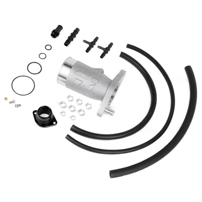 Overtake Aluminum Turbo Inlet - Subaru 2022+ WRX
