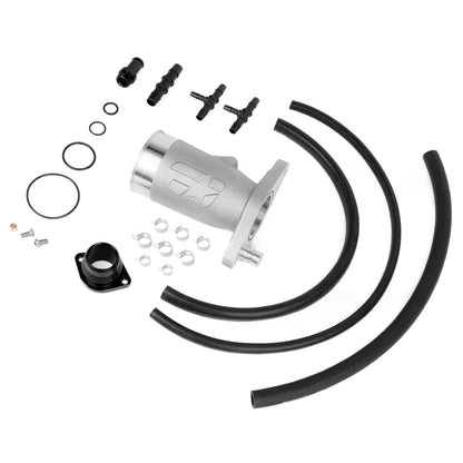 Overtake Aluminum Turbo Inlet - Subaru 2022+ WRX