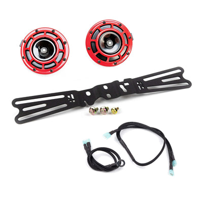 Overtake Hella Horn Bundle - Subaru 2002-14 Impreza/WRX/STI