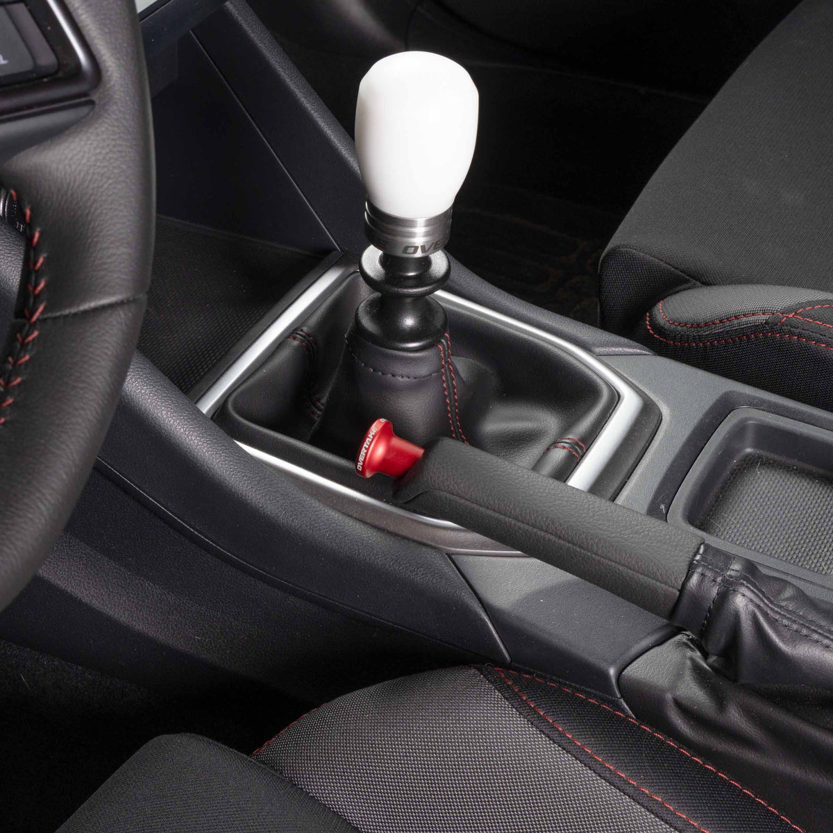 OVERTAKE E-Brake Drift Button - Subaru 2005-2026 WRX, 2005-2021 STI, 2013-2027 BRZ/86