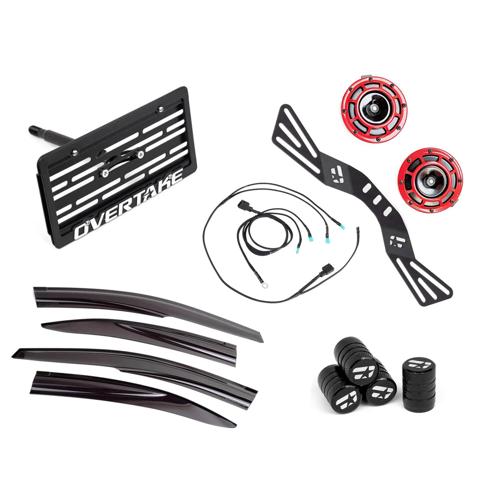 OVERTAKE Exterior Kit - Subaru 2022-2026 WRX