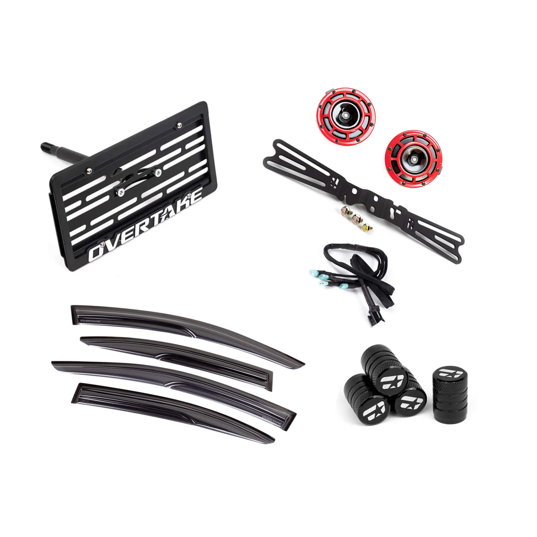 OVERTAKE Exterior Kit - Subaru 2018-2021 WRX, 2018-2021 STI