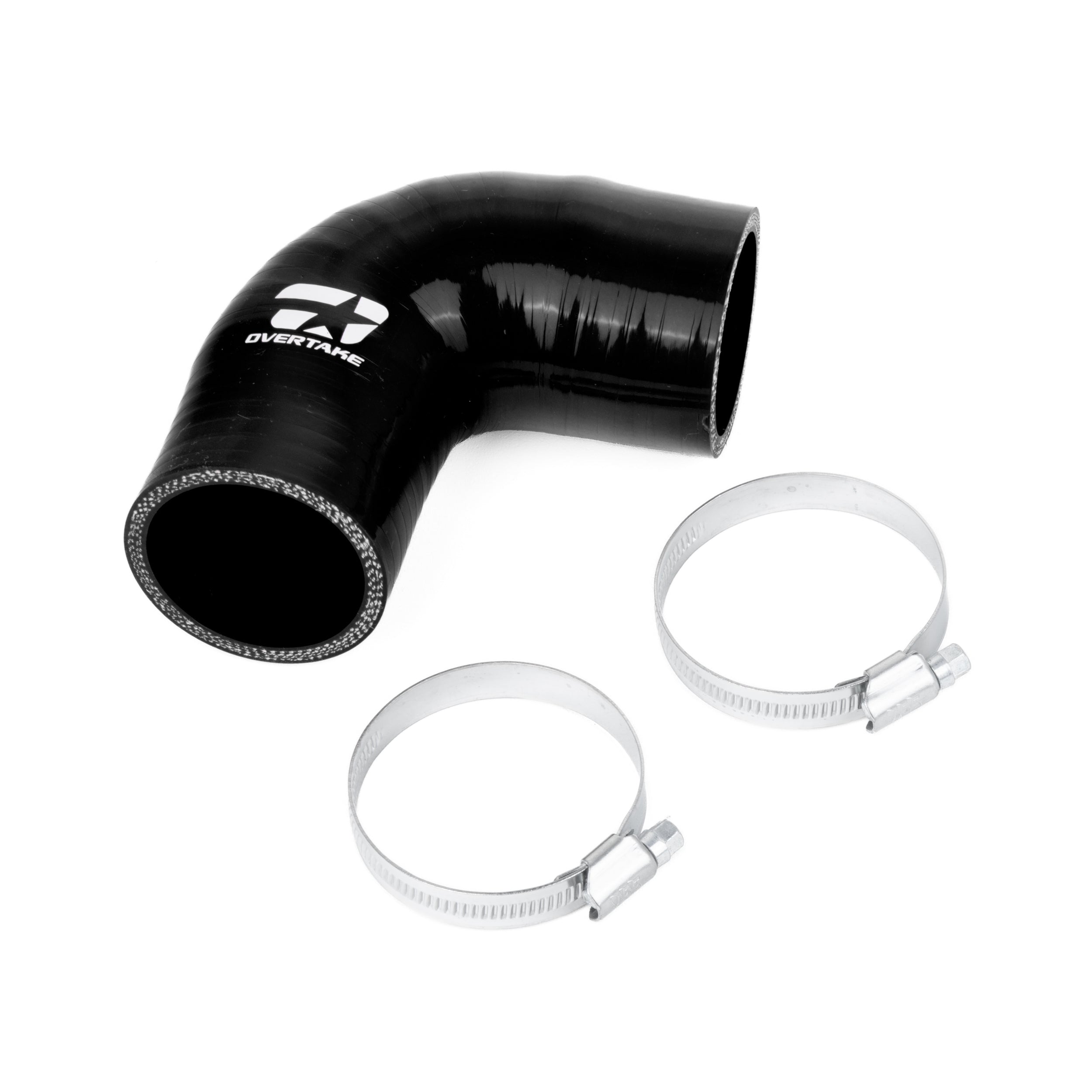 OVERTAKE Intercooler Y-Pipe Coupler - Subaru 2004-2021 STI, 2002-2007 WRX, 2004-2008 Forester XT w/ STI Style TMIC