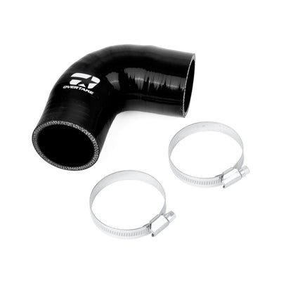 OVERTAKE Intercooler Y-Pipe Coupler - Subaru 2004-2021 STI, 2002-2007 WRX, 2004-2008 Forester XT w/ STI Style TMIC