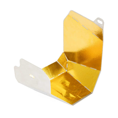 OVERTAKE Turbo Heatshield + Gold Reflective Foil - Subaru 2002-2014 WRX, 2004-2021 STI, 2004-2013 Forester XT, 2005-2009 Outback XT, 2005-2009 Legacy GT