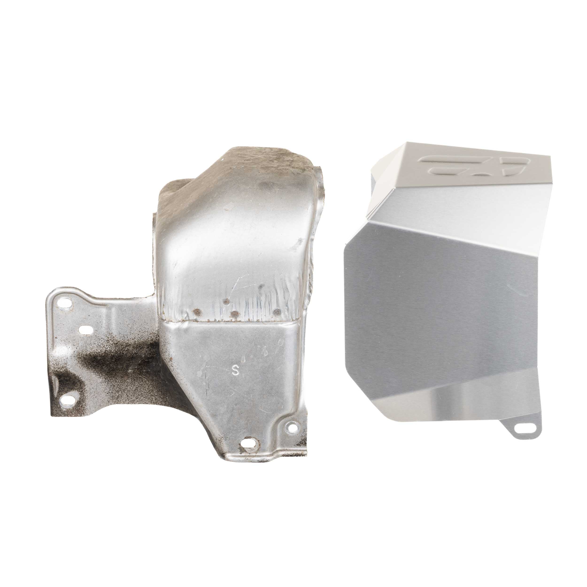 OVERTAKE Turbo Heatshield + Gold Reflective Foil - Subaru 2002-2014 WRX, 2004-2021 STI, 2004-2013 Forester XT, 2005-2009 Outback XT, 2005-2009 Legacy GT