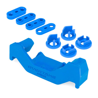 OVERTAKE Drivetrain Bushing Bundle - Subaru 2008-2027 WRX, 2008-2021 STI