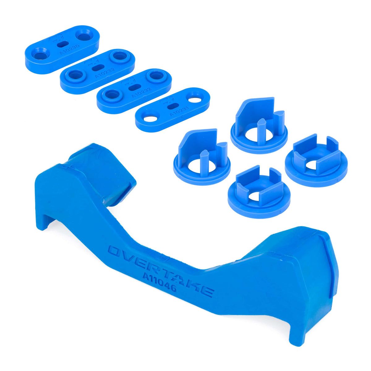 OVERTAKE Drivetrain Bushing Bundle - Subaru 2008-2027 WRX, 2008-2021 STI
