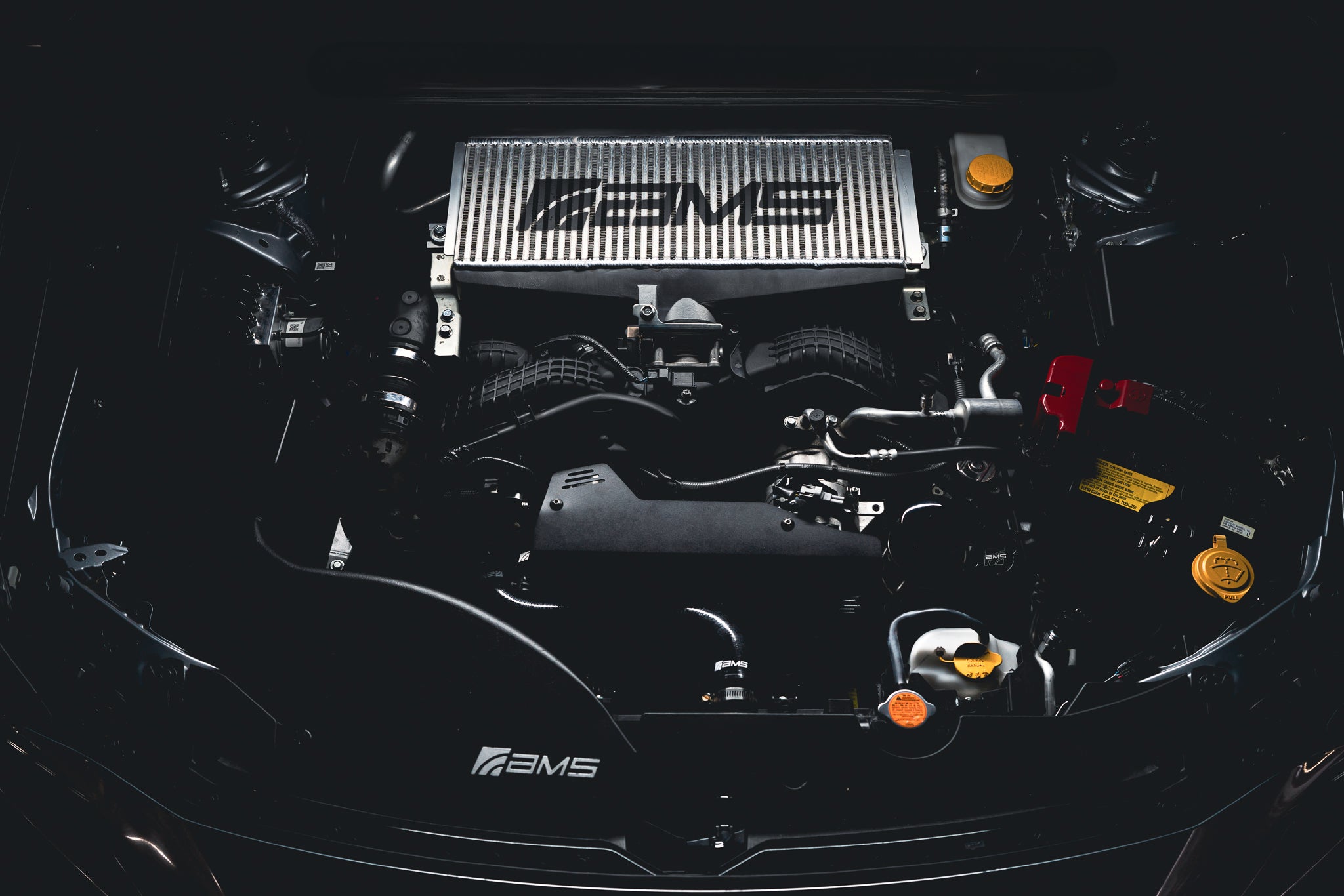 AMS Performance 2022+ Subaru WRX Top Mount Intercooler TMIC **$50 GIFT CARD WITH PURCHASE!***