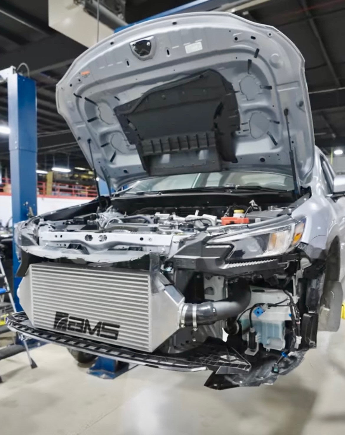 AMS Performance 2022+ Subaru WRX Front Mount Intercooler Kit