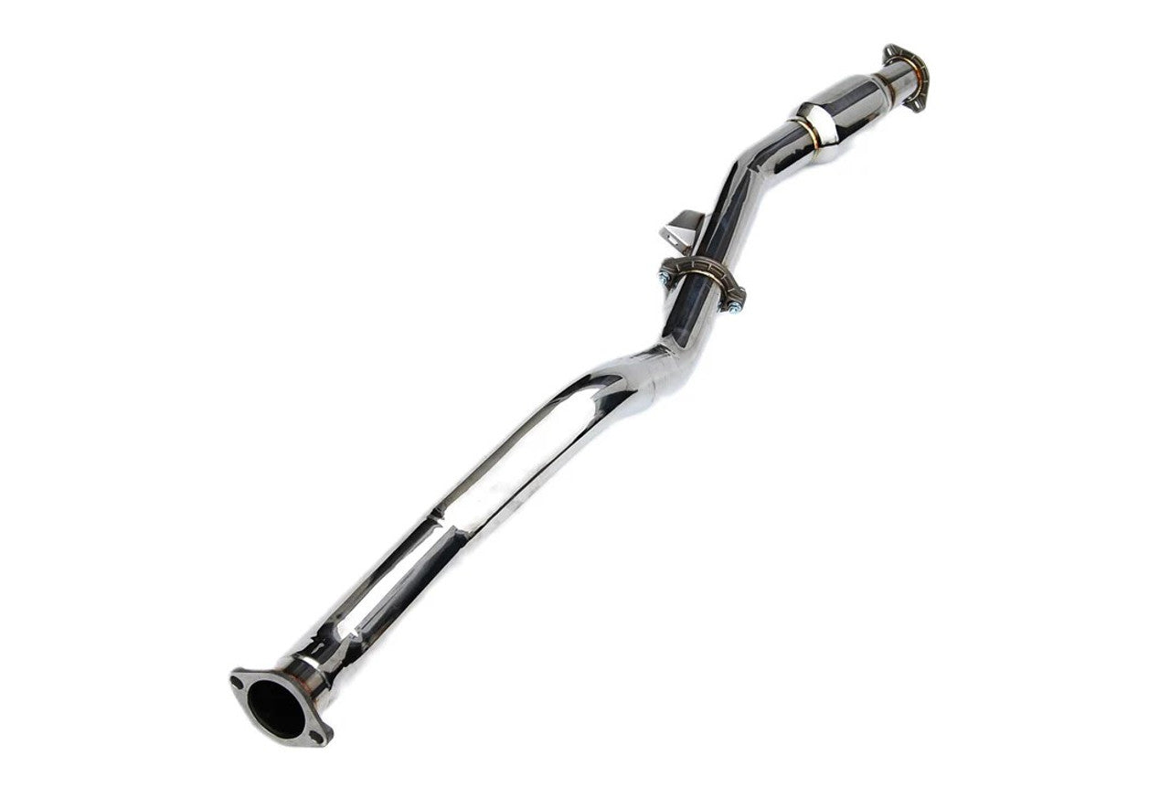 Invidia Bottom High Flow Cat Intermediate Pipe 2022+ Subaru WRX Auto - CVT
