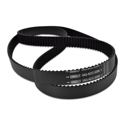 IAG Black Racing Timing Belt For 2002-14 Subaru WRX  04-21 STI 04-13 FXT 05-12 LGT