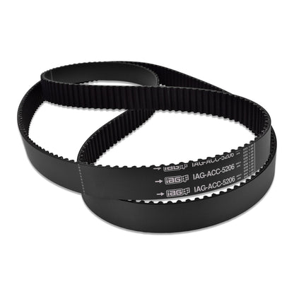 IAG Black Racing Timing Belt For 2002-14 Subaru WRX  04-21 STI 04-13 FXT 05-12 LGT