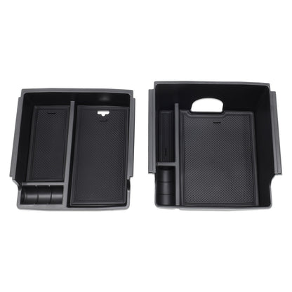 IAG I-Line 2PC Top & Bottom Armrest Organizer For 2021+ Ford Bronco