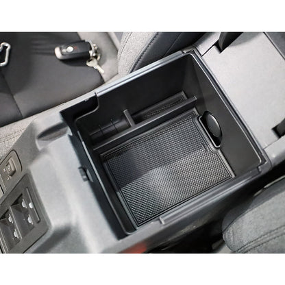 IAG I-Line 2PC Top & Bottom Armrest Organizer For 2021+ Ford Bronco