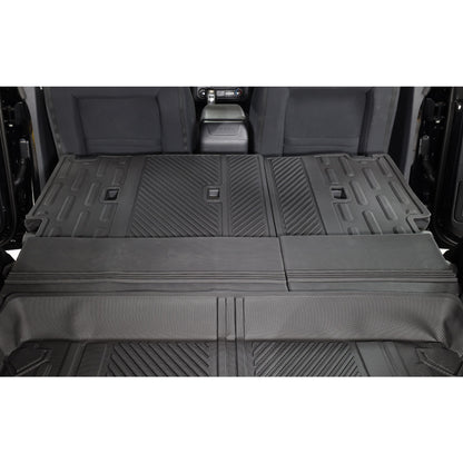 IAG I-Line 4PC Molded Rear Seat Protector Mats For 2021-24 Ford Bronco Four Door