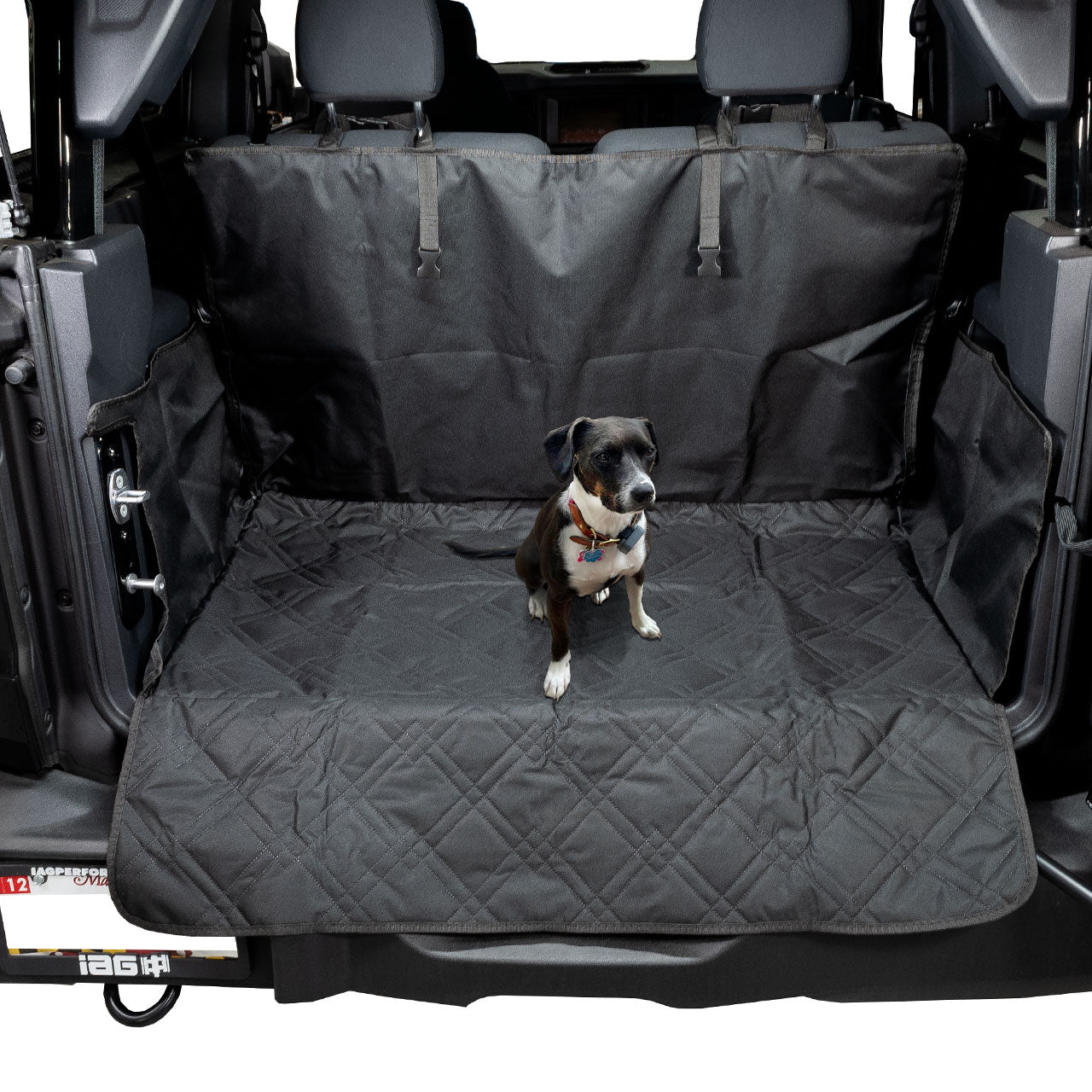 IAG I-Line Trunk Pet Mat For 2021+ Ford Bronco Two Door
