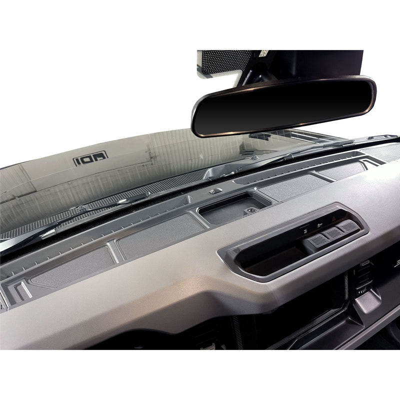 IAG I-Line 3PC Dash Anti-Slip Pad For 2021+ Ford Bronco