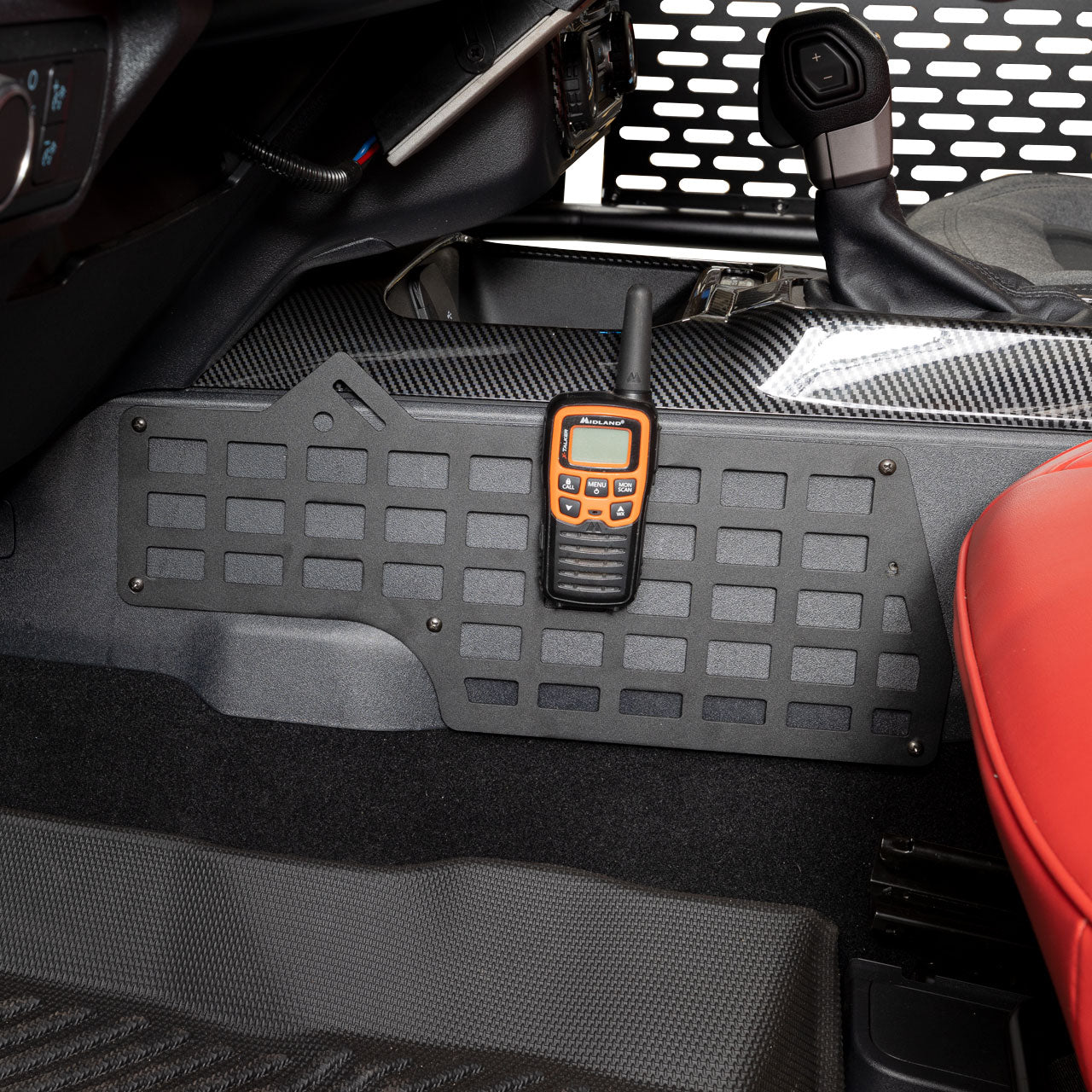 IAG I-Line Molle Panel Kit Driver Side Automatic 2021+ Ford Bronco