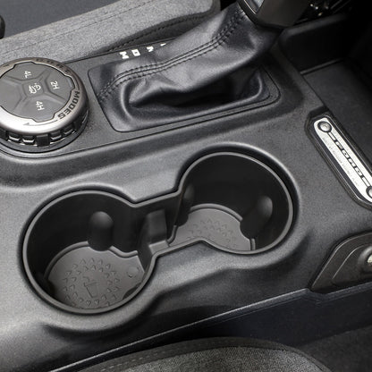 IAG I-Line TPE Cup Holder Insert For 2021+ Ford Bronco