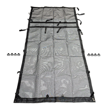 IAG I-Line Sunshade Fully Covered Mesh For 2021+ Ford Bronco Four Door