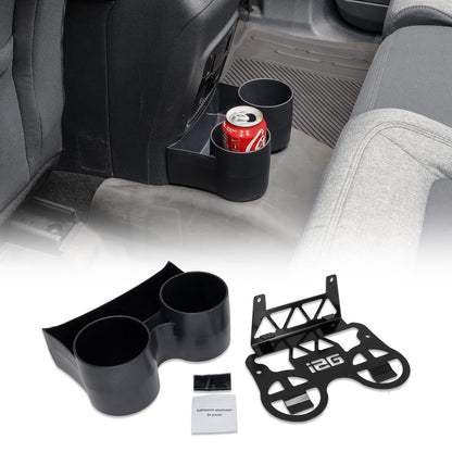 IAG Removable Dual Rear Cup Holder For Two & Four Door 2021-24 Ford Bronco