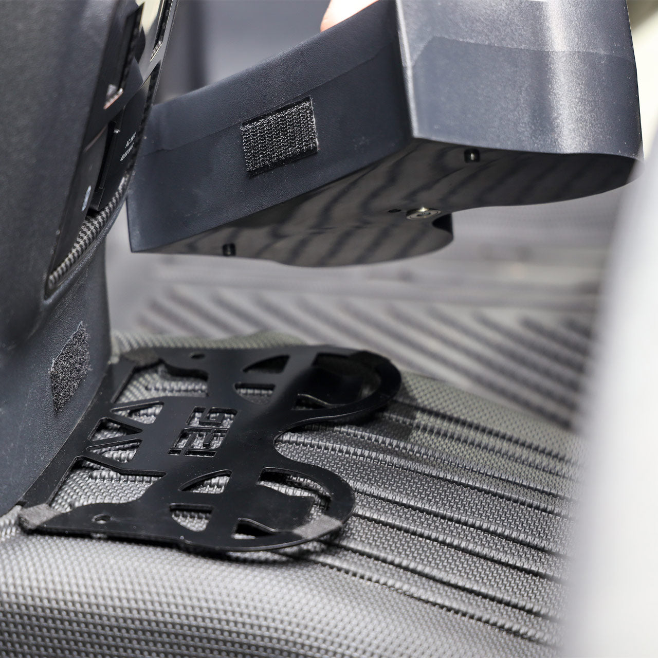 IAG Removable Dual Rear Cup Holder For Two & Four Door 2021-24 Ford Bronco