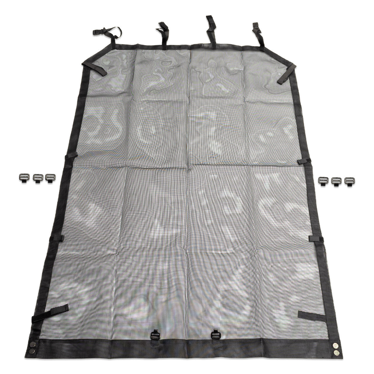 IAG I-Line Sunshade Top Only Mesh With Hook And Magnet 2021+ Ford Bronco Four Door