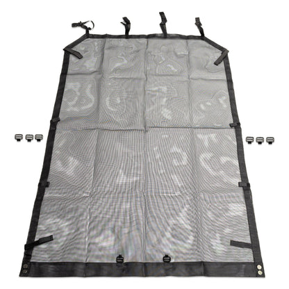 IAG I-Line Sunshade Top Only Mesh With Hook And Magnet 2021+ Ford Bronco Four Door