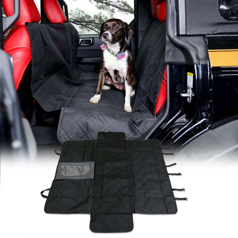 IAG I-Line Rear Seat Area Pet Mat Protector 2021+ Ford Bronco Four Door