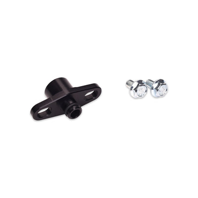 IAG Straight OEM Fuel Rail Adapter For Aftermarket FPRs For 02-07 WRX 07 STI.
