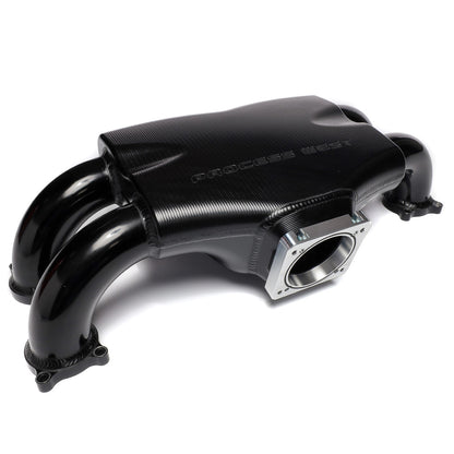 IAG Big Bore 76mm Throttle Body Adapter For Process West & Corsa Veloce Intake Manifold (Silver Finish).