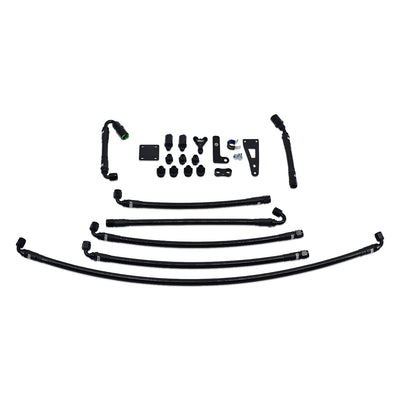 IAG Performance PTFE Fuel Line Kit For Use W/ COBB Flex Fuel Sensor In The 06-07 WRX 06-07 STI.