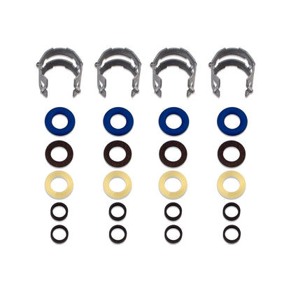 IAG Subaru FA20F DIT Injector O-Ring Seal Kit For 2015-21 WRX