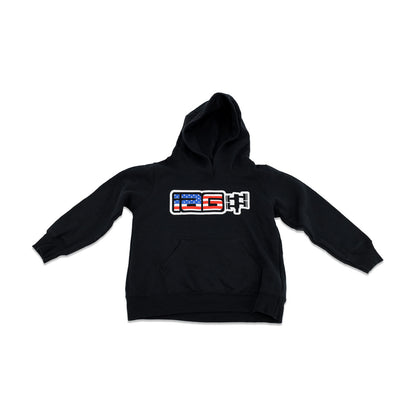 IAG Toddler Making EJs Great Hoodie (Black).