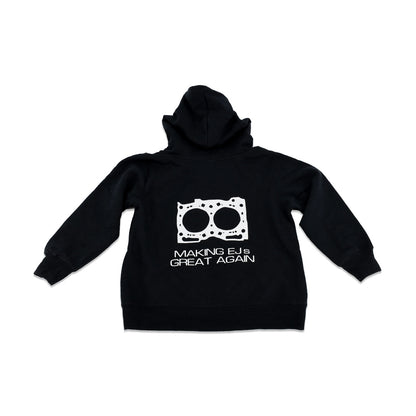 IAG Toddler Making EJs Great Hoodie (Black).