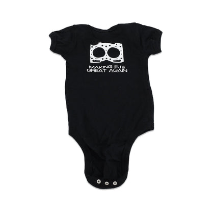 IAG Infant Making EJs Great Black BodySuit.
