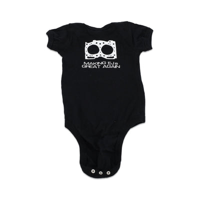Infant Making EJs Great Black BodySuit