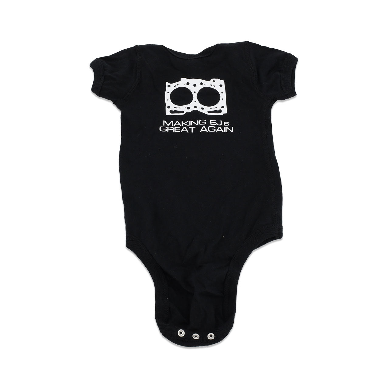 IAG Infant Making EJ'S Great BodySuit Black NB
