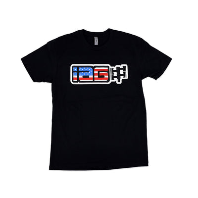 IAG USA Boxer Logo Shirt / Black - Medium