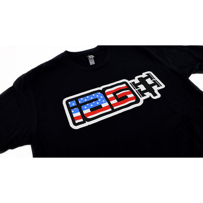 IAG USA Boxer Logo Shirt / Black