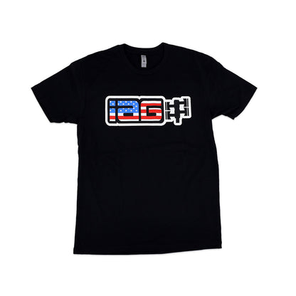IAG USA Boxer Logo T-Shirt - 2XL