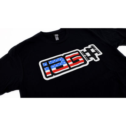 IAG USA Boxer Logo T-Shirt - 2XL