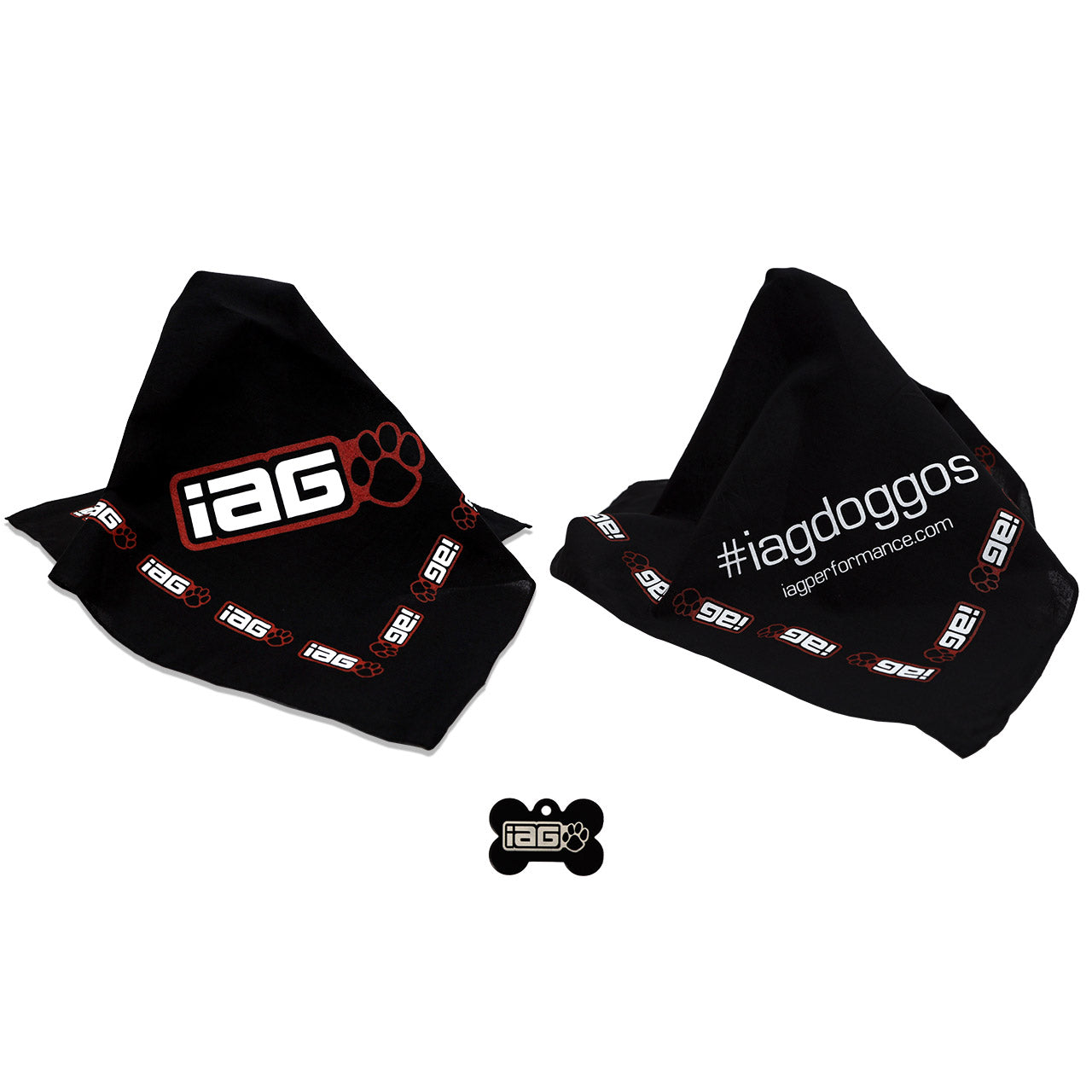 IAG Performance Doggo Swag Pack (Black Tag).