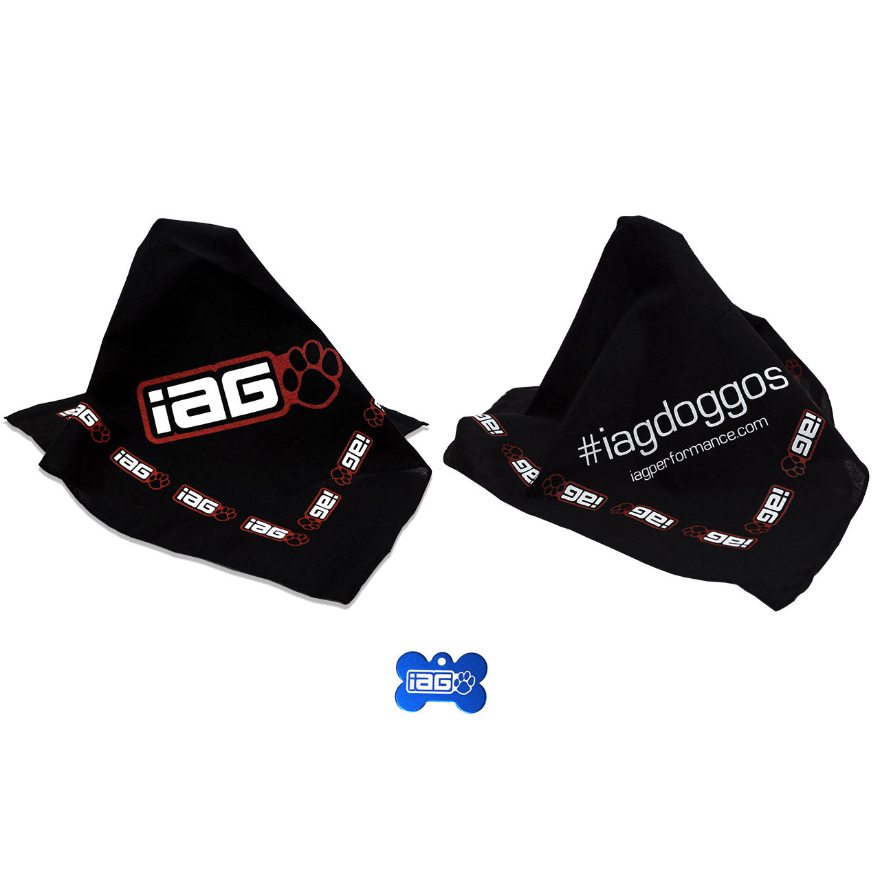 IAG Performance Doggo Swag Pack (Blue Tag).