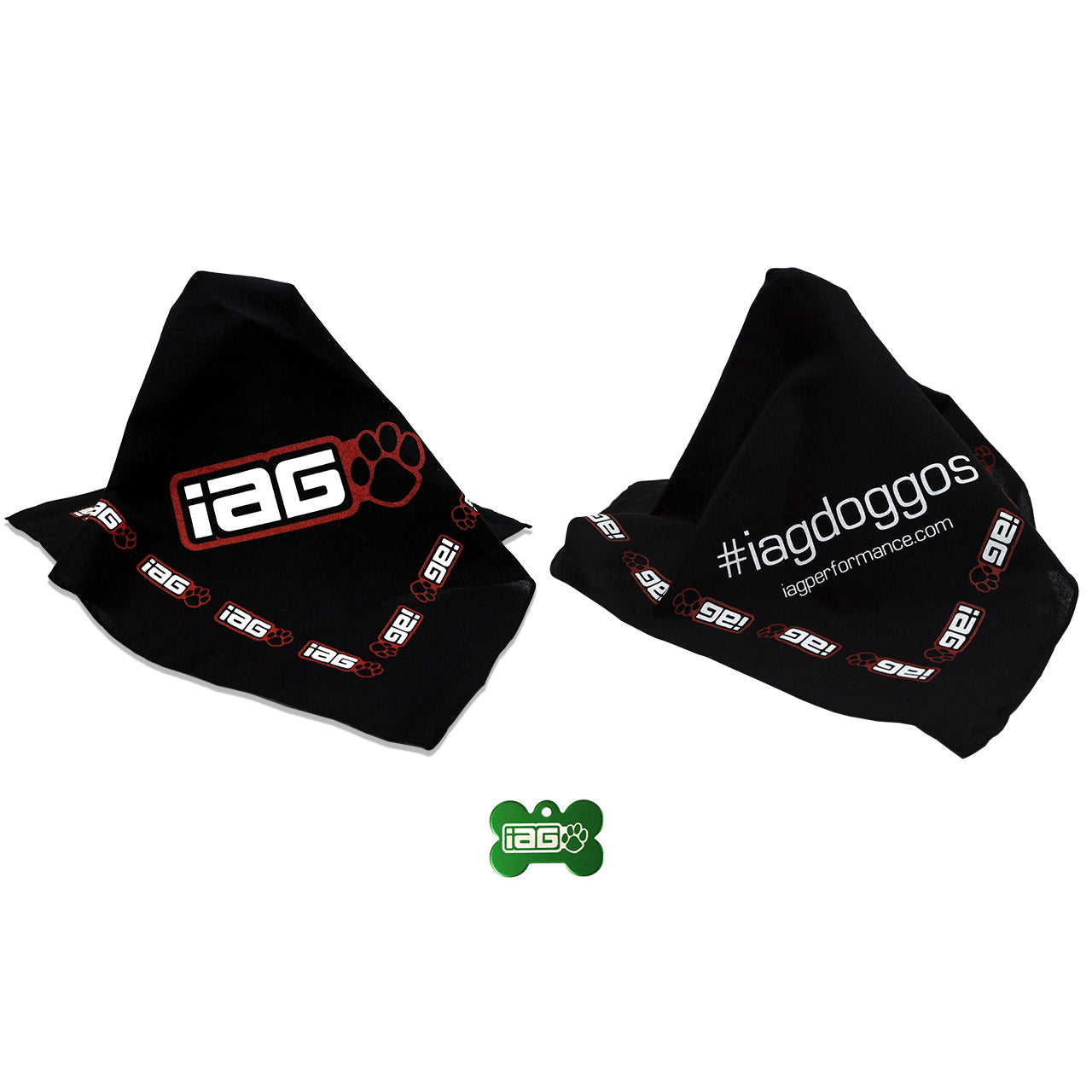IAG Performance Doggo Swag Pack (Green Tag).