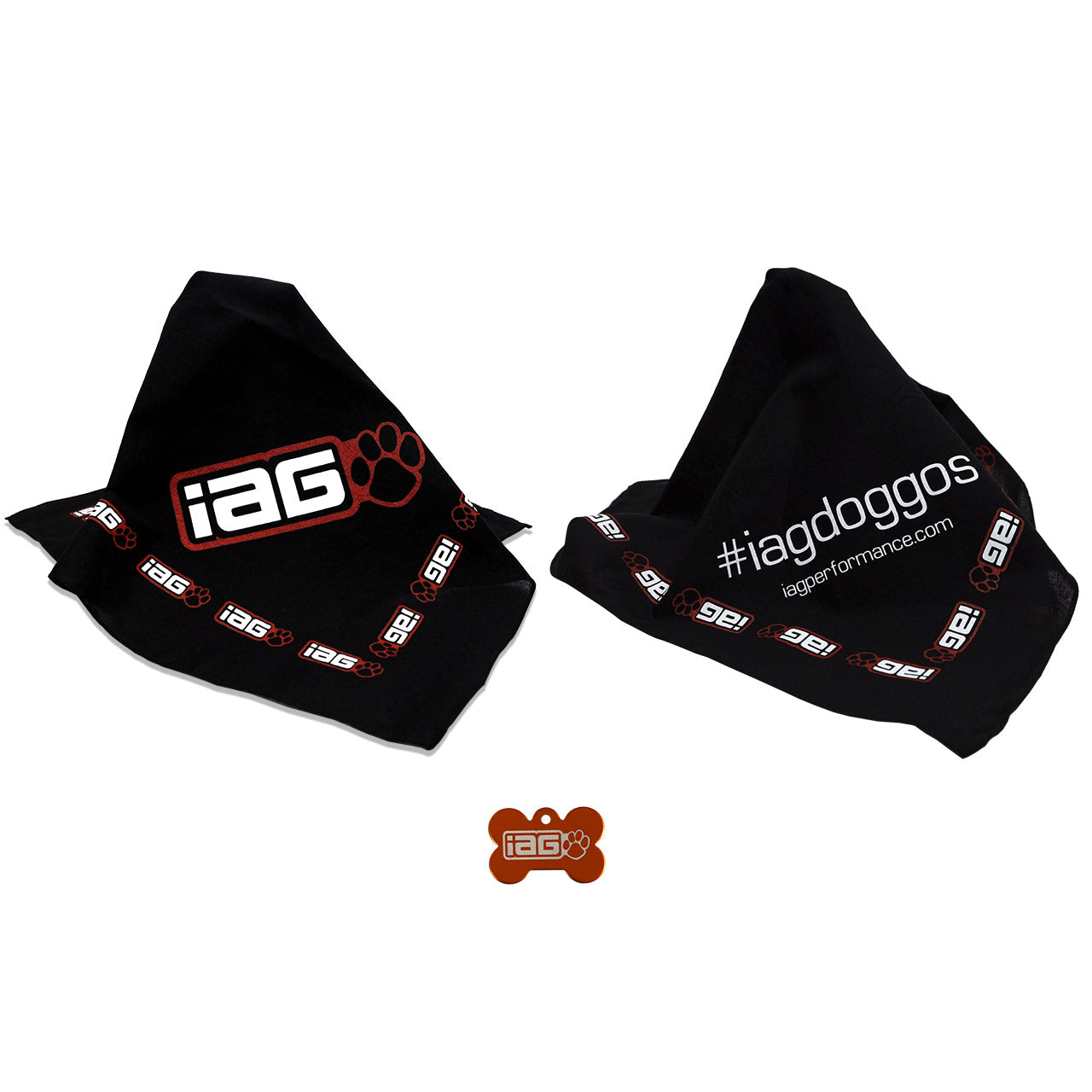 IAG Performance Doggo Swag Pack (Orange Tag).