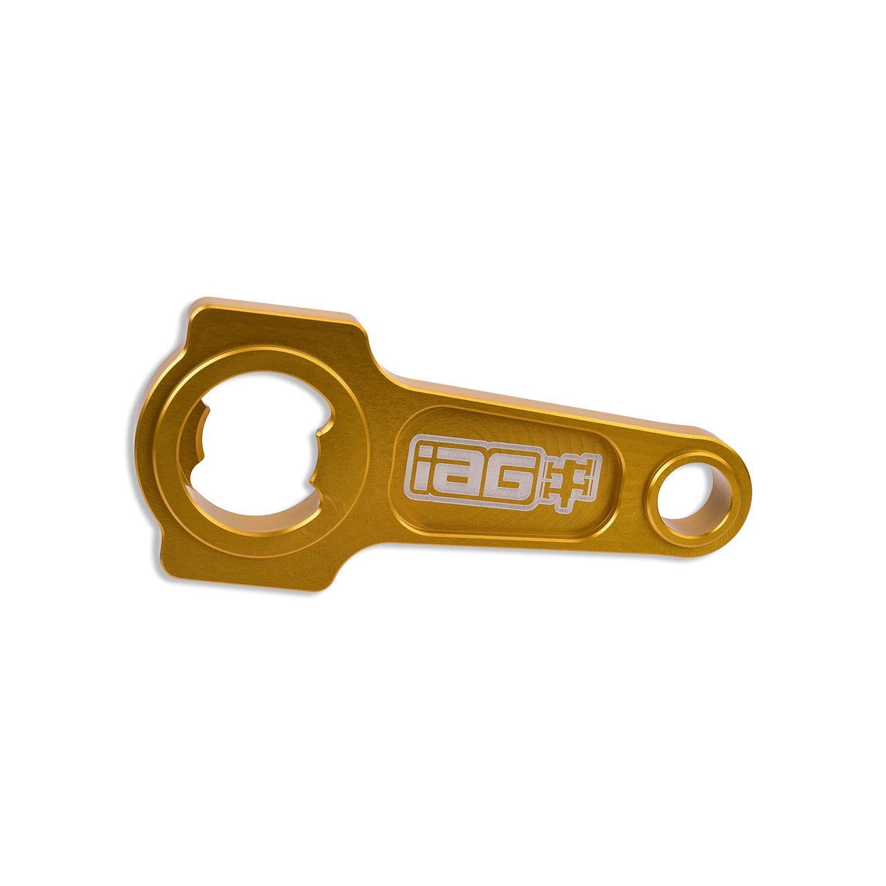 IAG Billet Connecting Rod Bottle Opener (Gold).